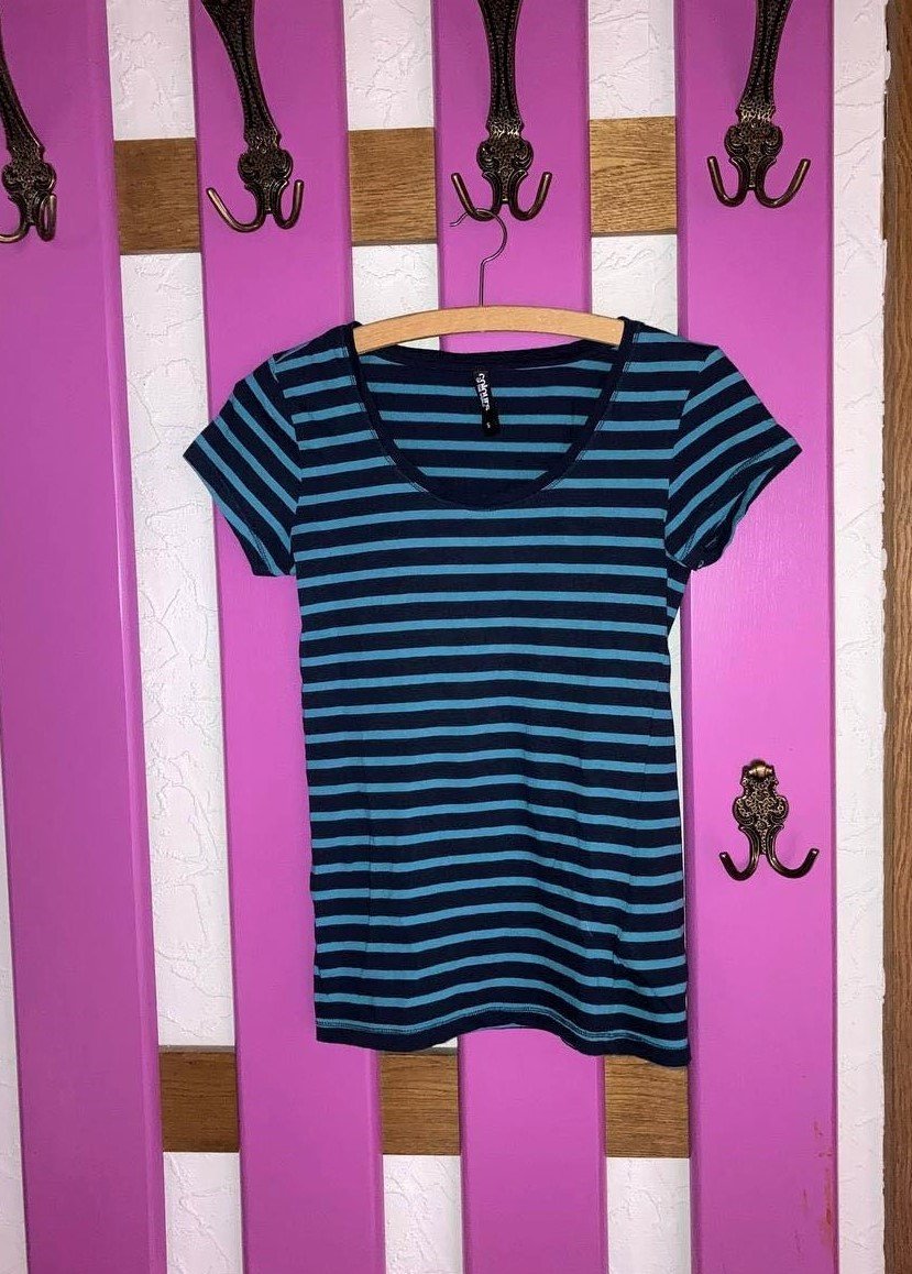 Gestreiftes T-Shirt