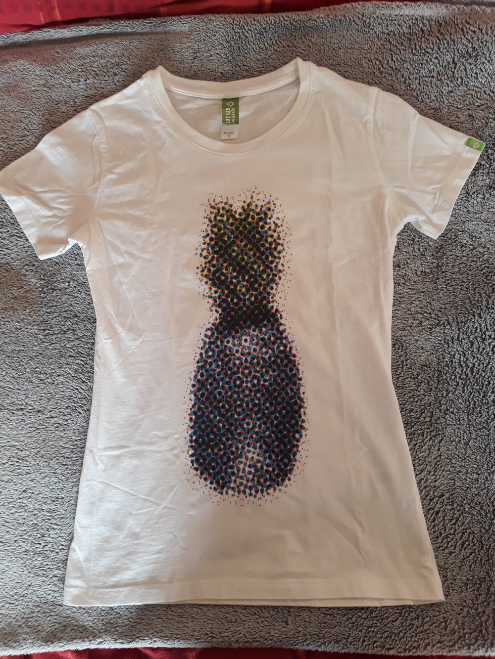 T-Shirt mit Ananas-Print
