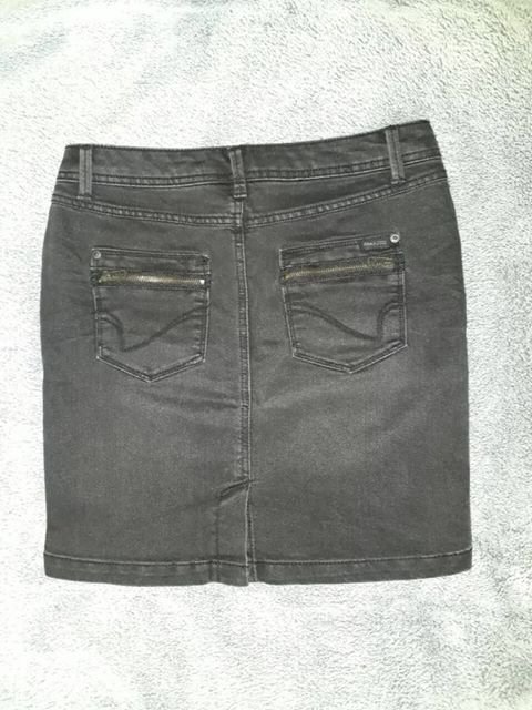 Figurbetonter Jeansrock von only