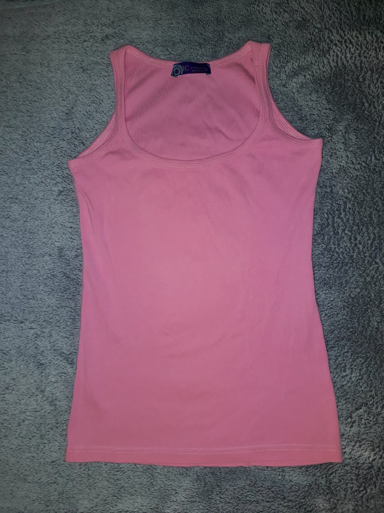 AJC Basictop / Tanktop in rosa