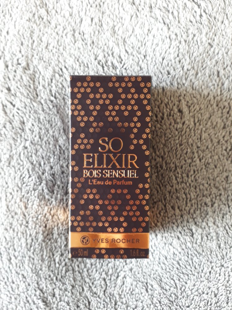 So Elixir Bois Sensuel - Eau de Parfum 50ml