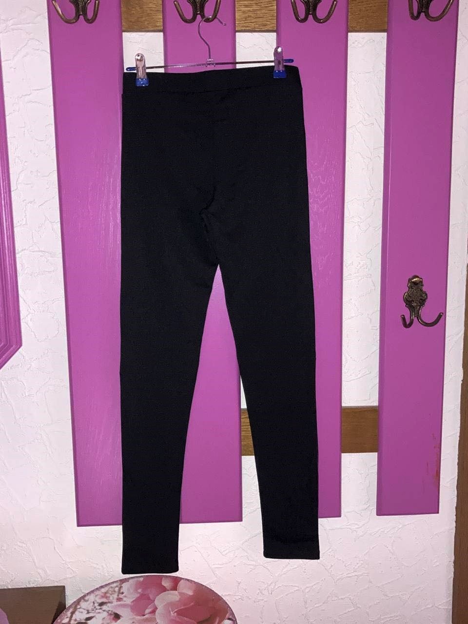Schwarze Leggings mit Katzenmotiv  // Halloween // Fasching