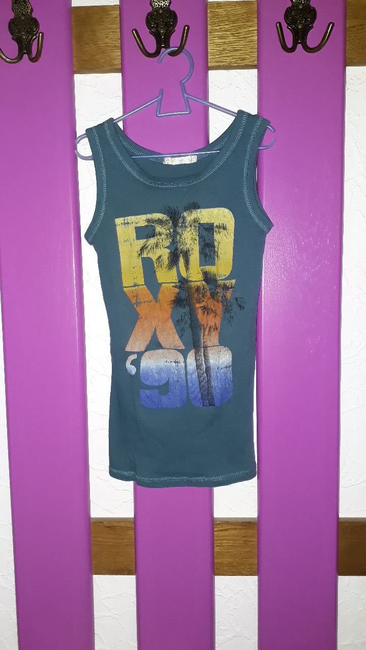 Tanktop von Roxy mit Retro-Print