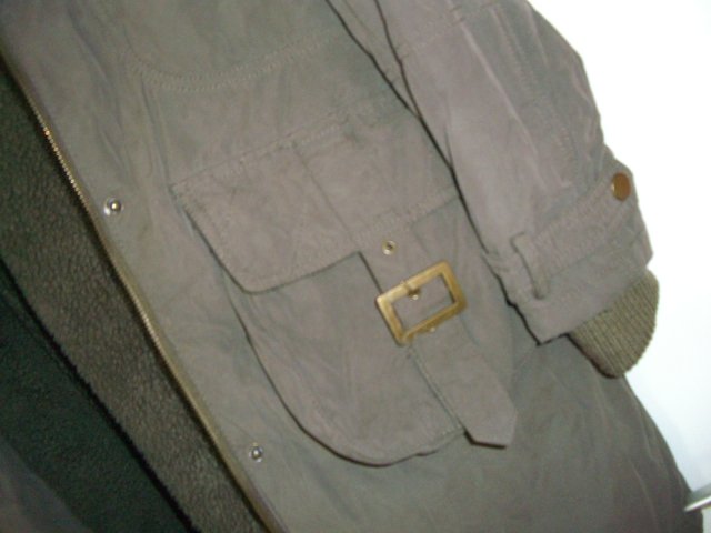 Zara Winterjacke Wintermantel Parker gefüttert langärmlig warm 34/ XS