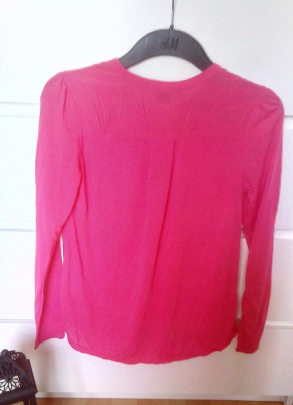 NEU BLUSE OBERTEIL V-AUSSCHNITT LONGSLEEVE BASIC 34/XS UNGETRAGEN