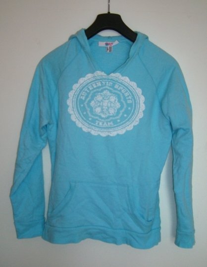 Hoodie Basic locker Sweatpulli Kapuzenjacke Longsleeve Pullover Langärmlig 38