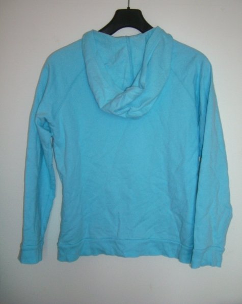 Hoodie Basic locker Sweatpulli Kapuzenjacke Longsleeve Pullover Langärmlig 38