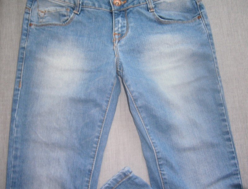 NEU ZARA RÖHRENJEANS SKINNY HOSE LOWWAISTE DENIM CASUAL 36/S UNGETRAGEN SLIMFIT
