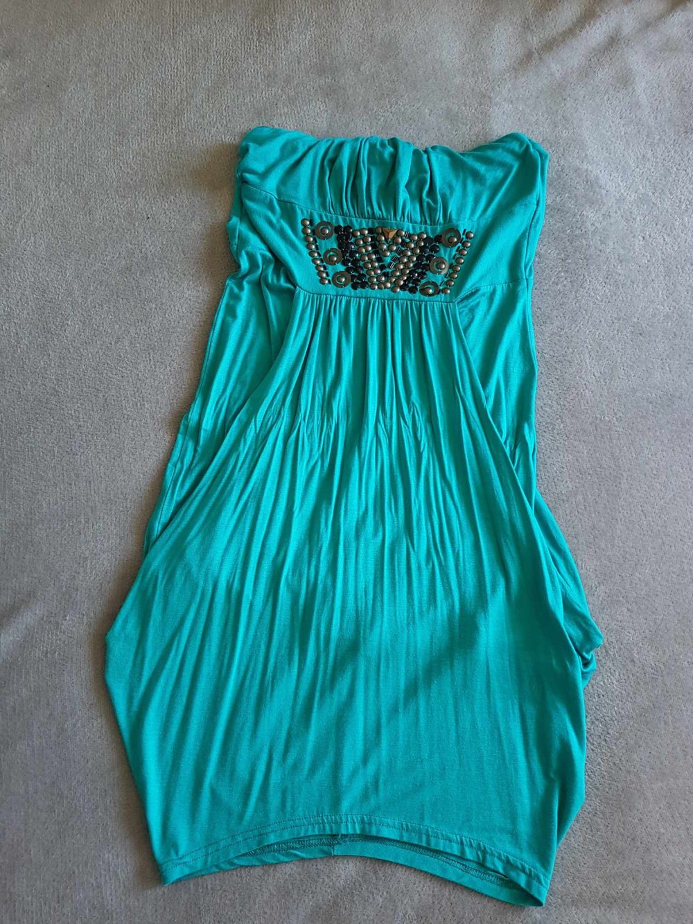 Schönes Bandeautop /Minikleid gr 38/40