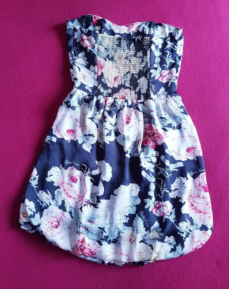 Wunderschönes Bandeau Kleid 36 von Guess