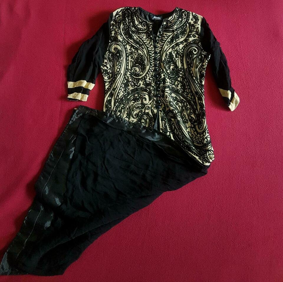 wunderschönes orientalisches Kleid von Bimba gr 36