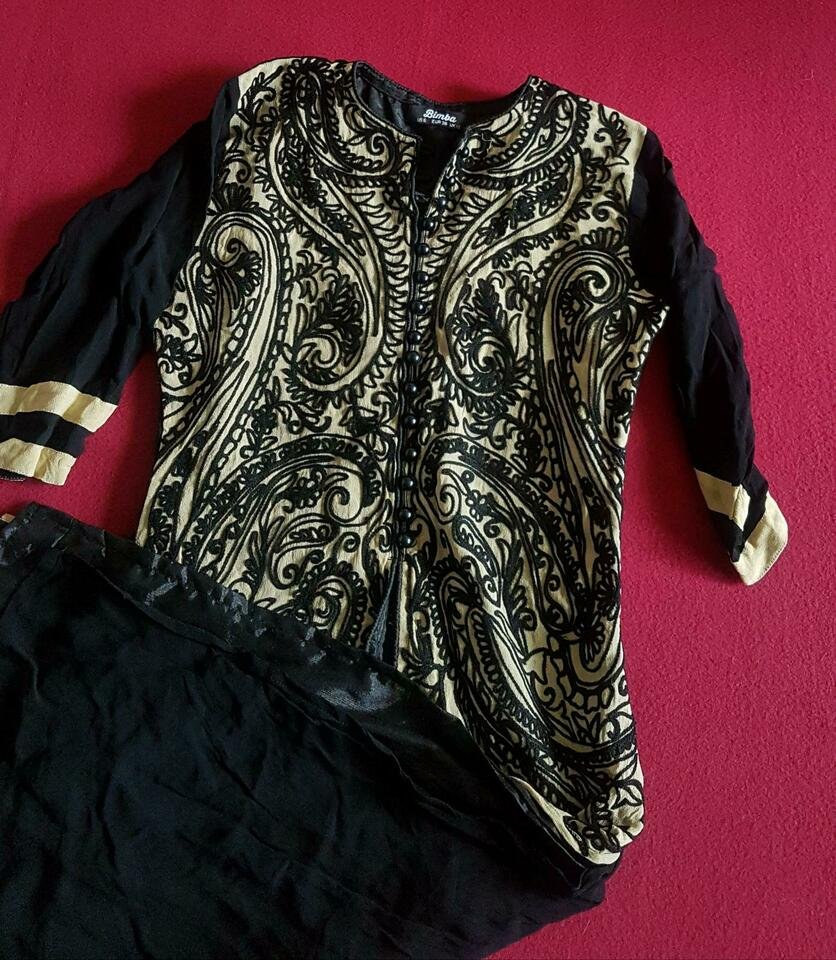 wunderschönes orientalisches Kleid von Bimba gr 36