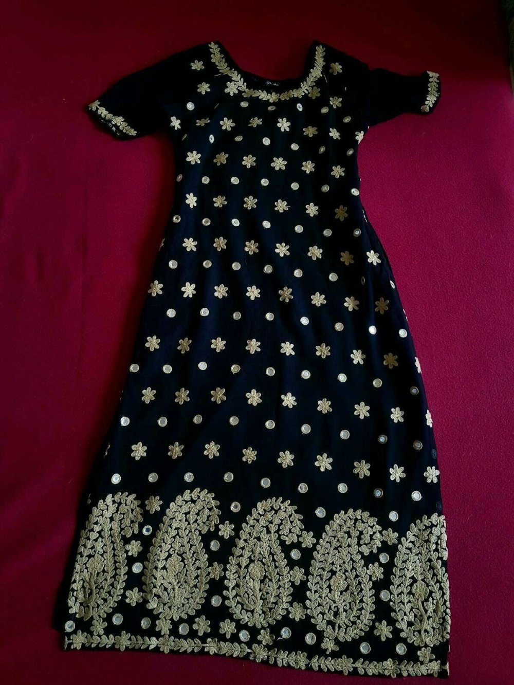 orientalisches Kleid von Bimba gr 36