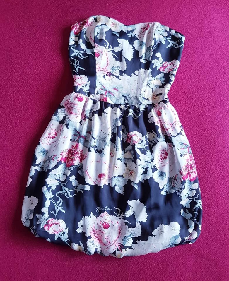 Wunderschönes Bandeau Kleid 36 von Guess