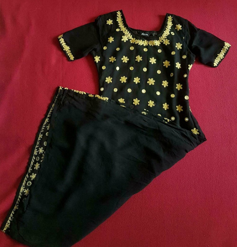 orientalisches Kleid von Bimba gr 36