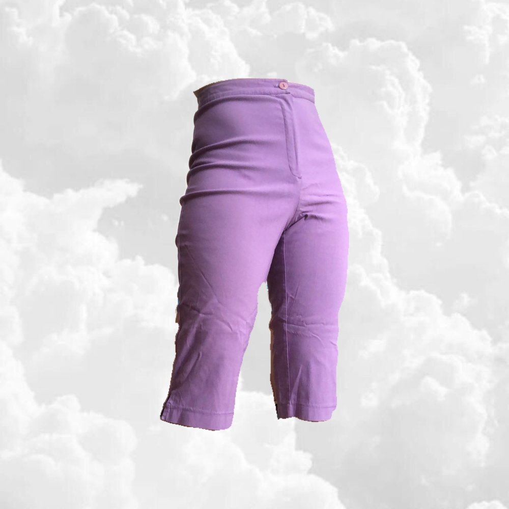 Vintage highwaist 3/4 stretch Shorts