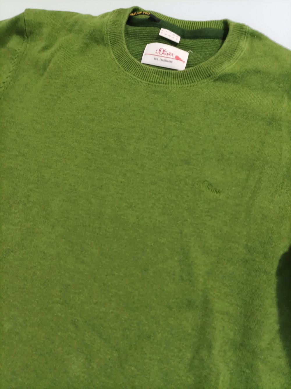 Herren Pullover von S.Oliver Gr. S grün