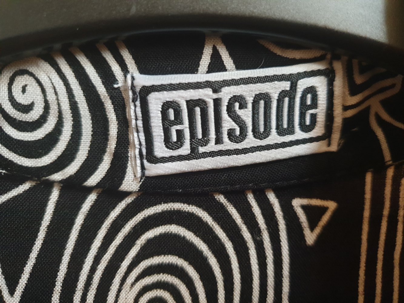 Lockeres Top/ Veste/ Oberteil Marke Episode schwarz 