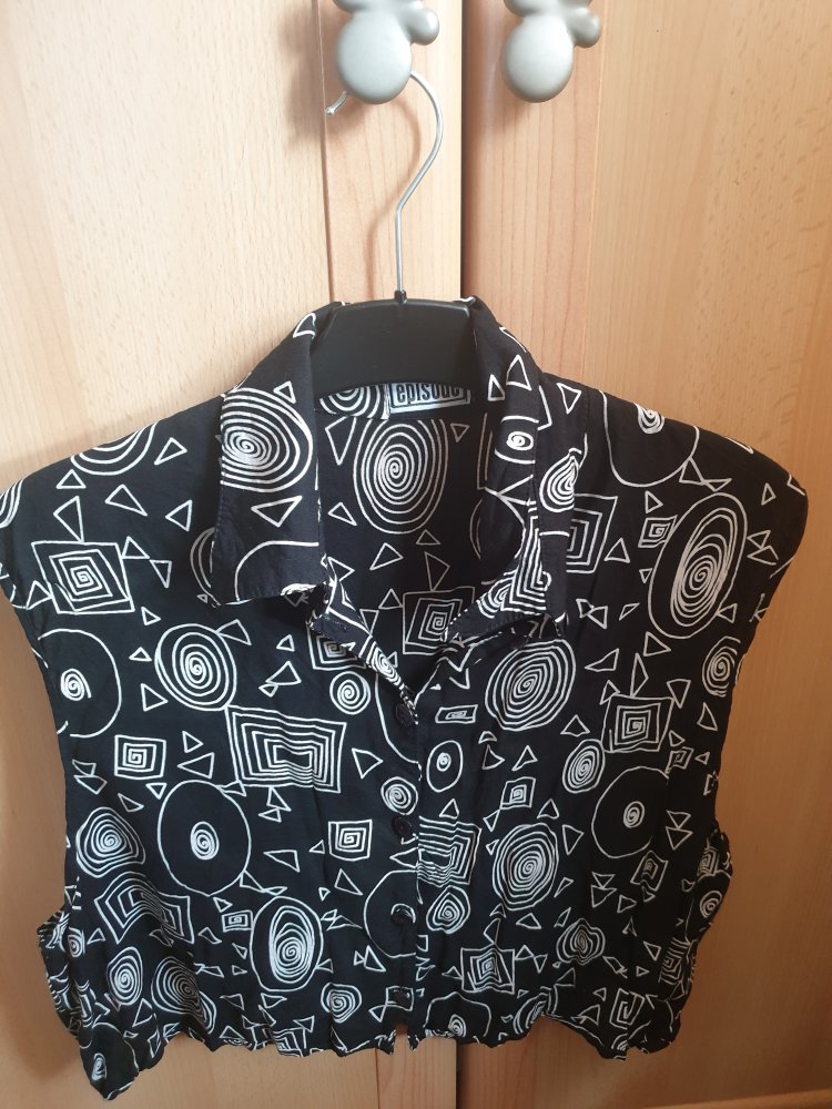Lockeres Top/ Veste/ Oberteil Marke Episode schwarz 