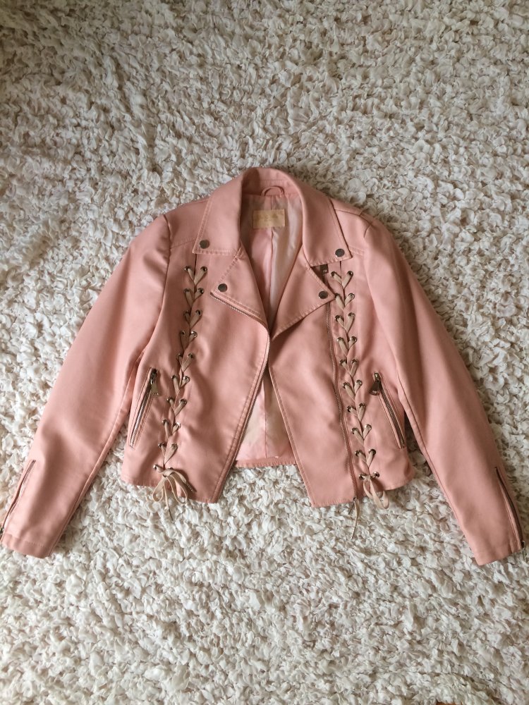 Lederjacke