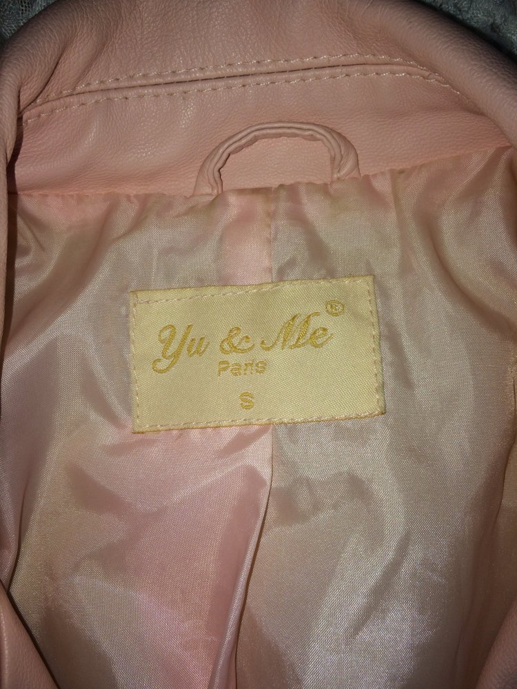 Lederjacke