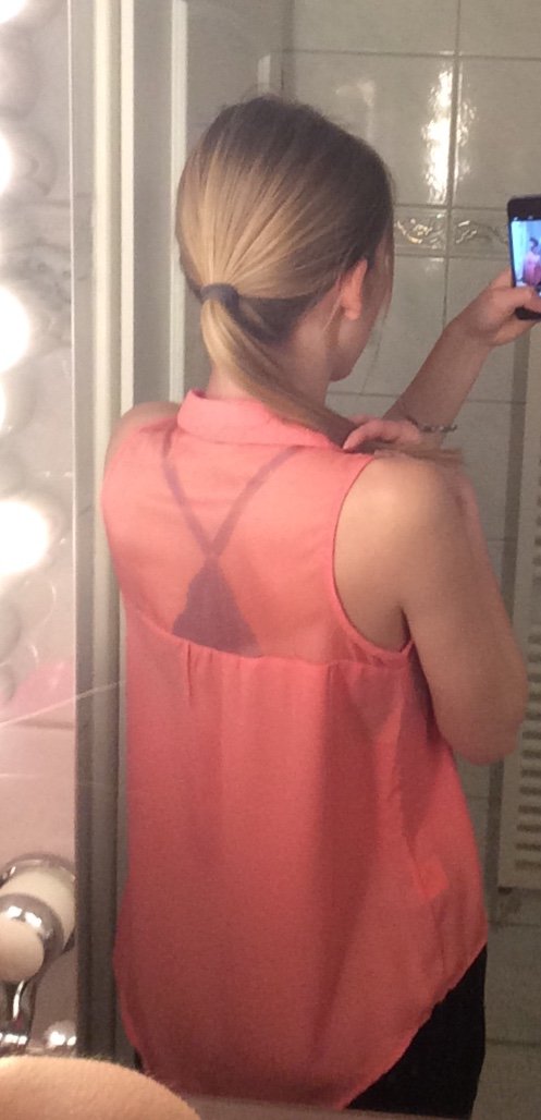 Sommerbluse