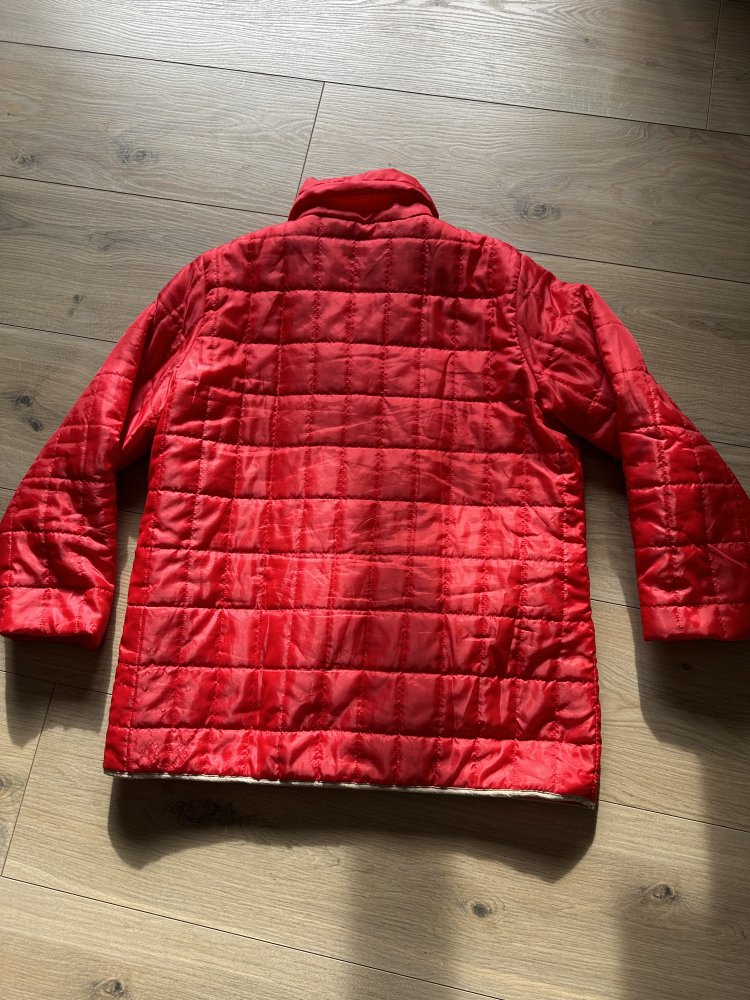 Luftig, leichte Damen-Jacke Gr.L Fb:Rot -neuw.-