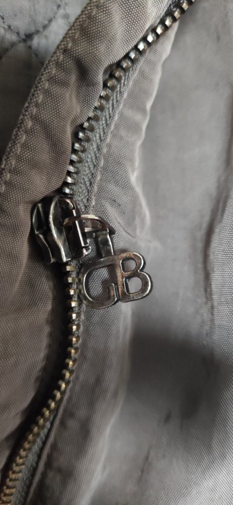 Gil Bret Jacke 38 großer Kragen Grau