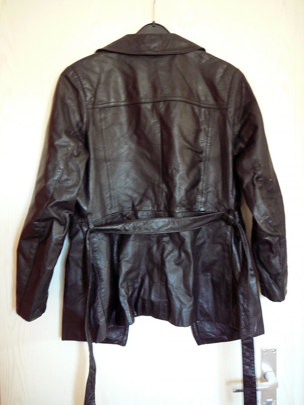 Lederjacke Damen Styled by Adrepa Basel schwarz Gr. S 