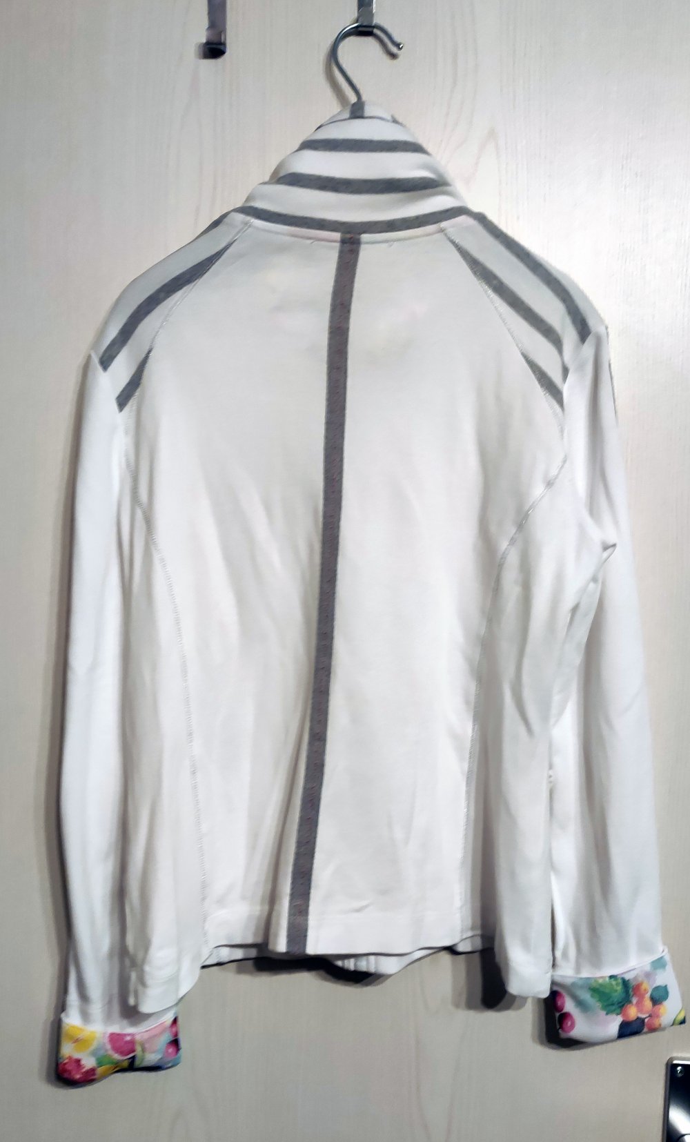 Betty Barclay Damen Zipper Reisverschluss weiß Fruity Gr. S NEU
