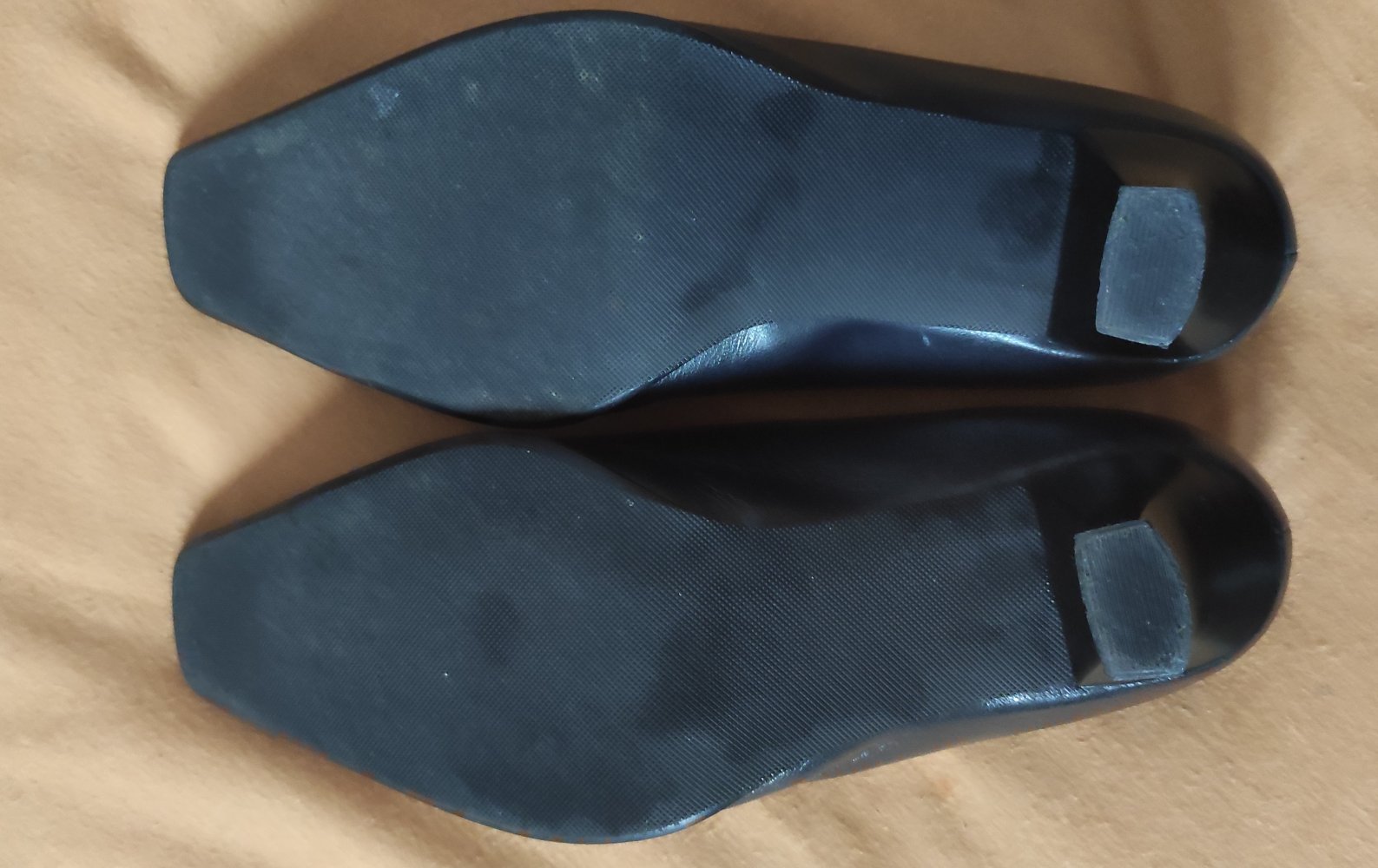 Edle Damenschuhe Pumps Hackenschuhe Schwarz Leder Karolin Gr. 37