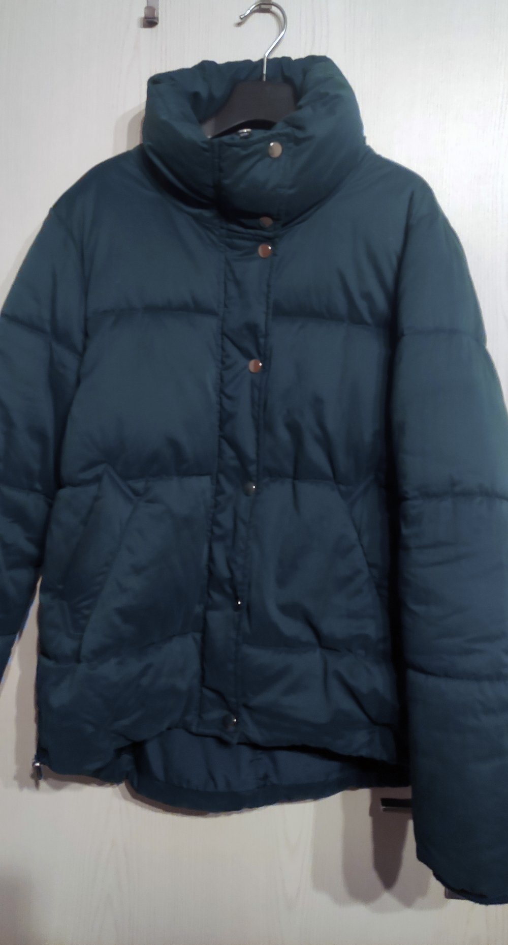 Damen Jacke warm Yessica Outwear Collection Gr. 40 Grün