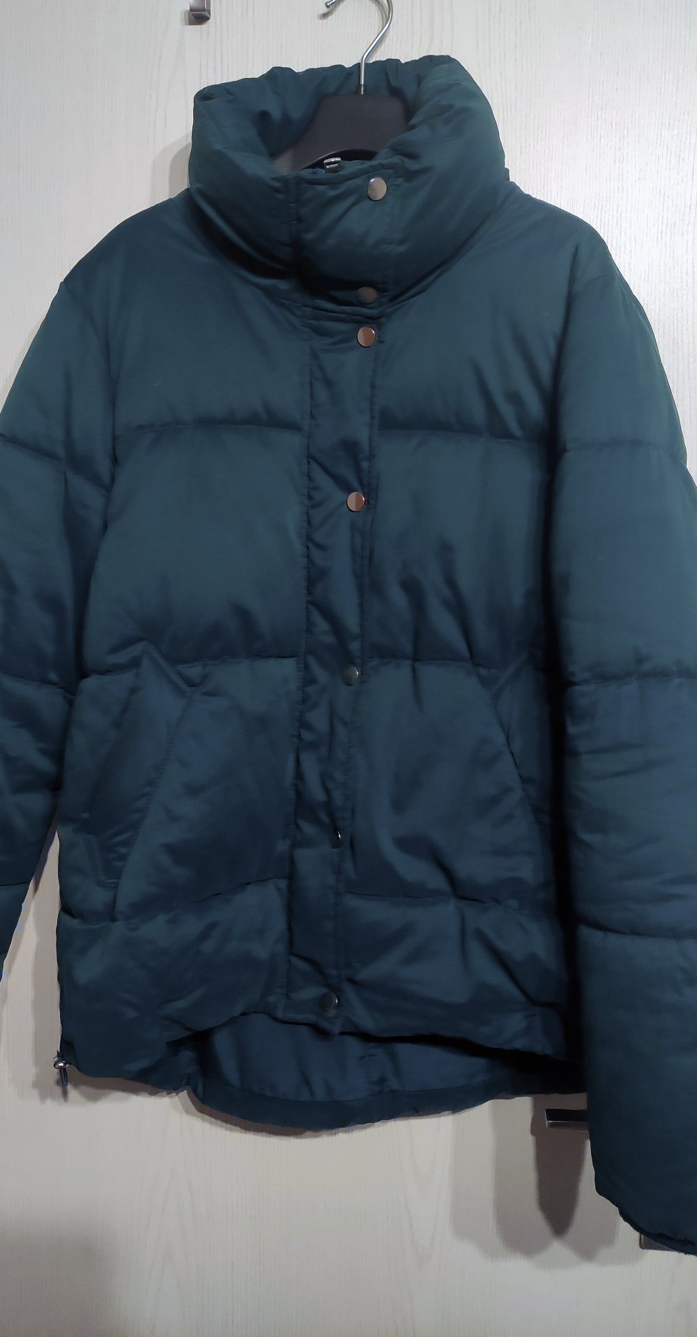 Damen Jacke warm Yessica Outwear Collection Gr. 40 Grün