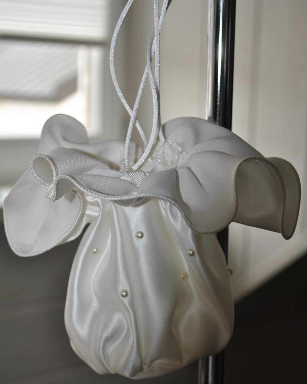 Brautkleid mit viel Zubehör