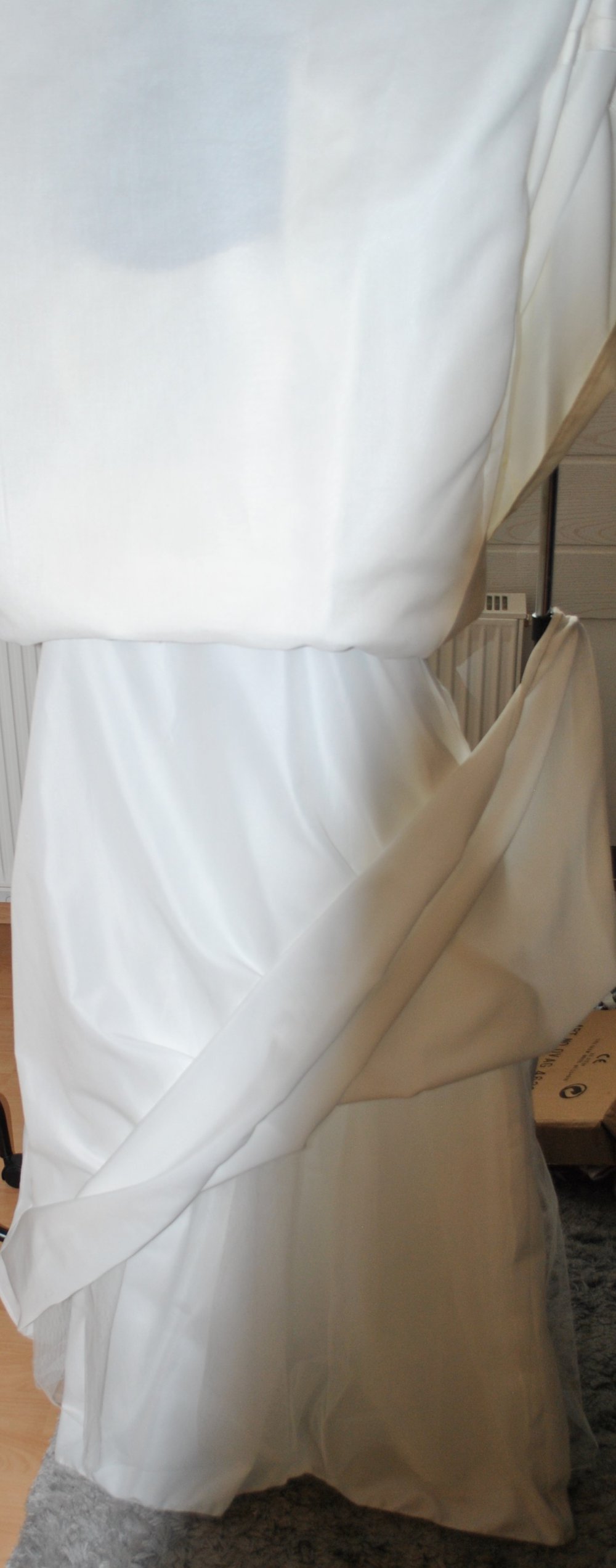 Brautkleid mit viel Zubehör