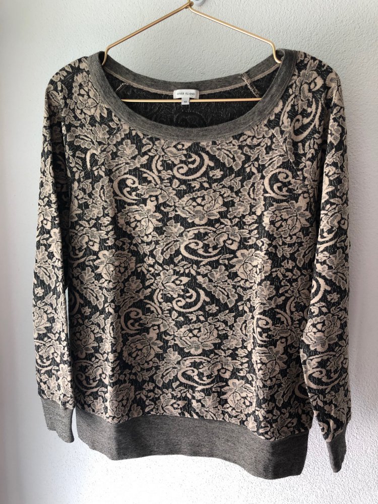 Pullover mit Jacquardmusterung