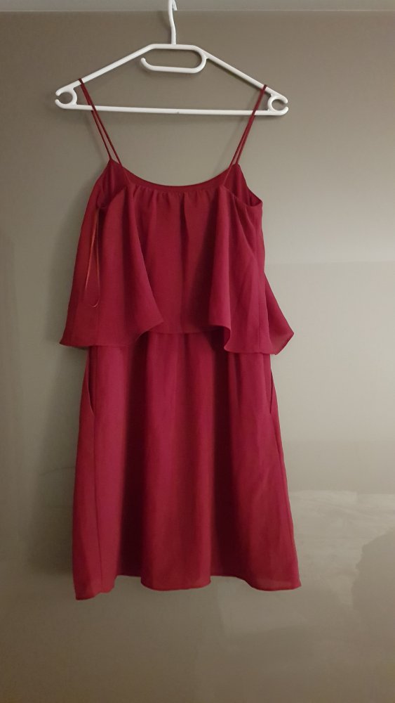 Kleid in bordeaux oder navy