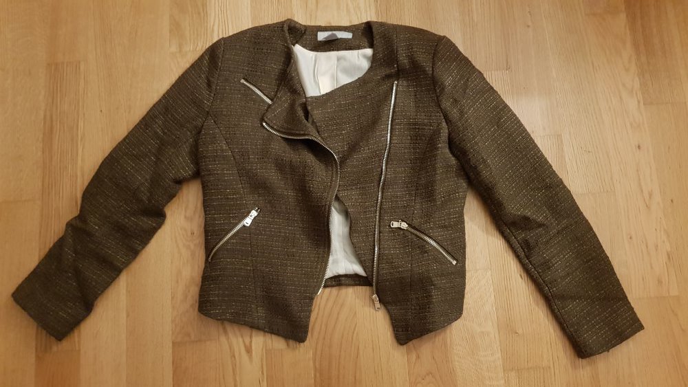 Blazer mal anderst