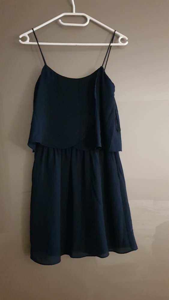 Kleid in bordeaux oder navy