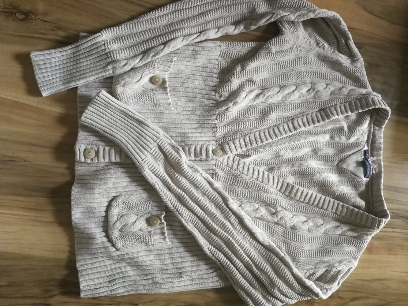 Strickjacke Tommy Hilfiger Gr.152 