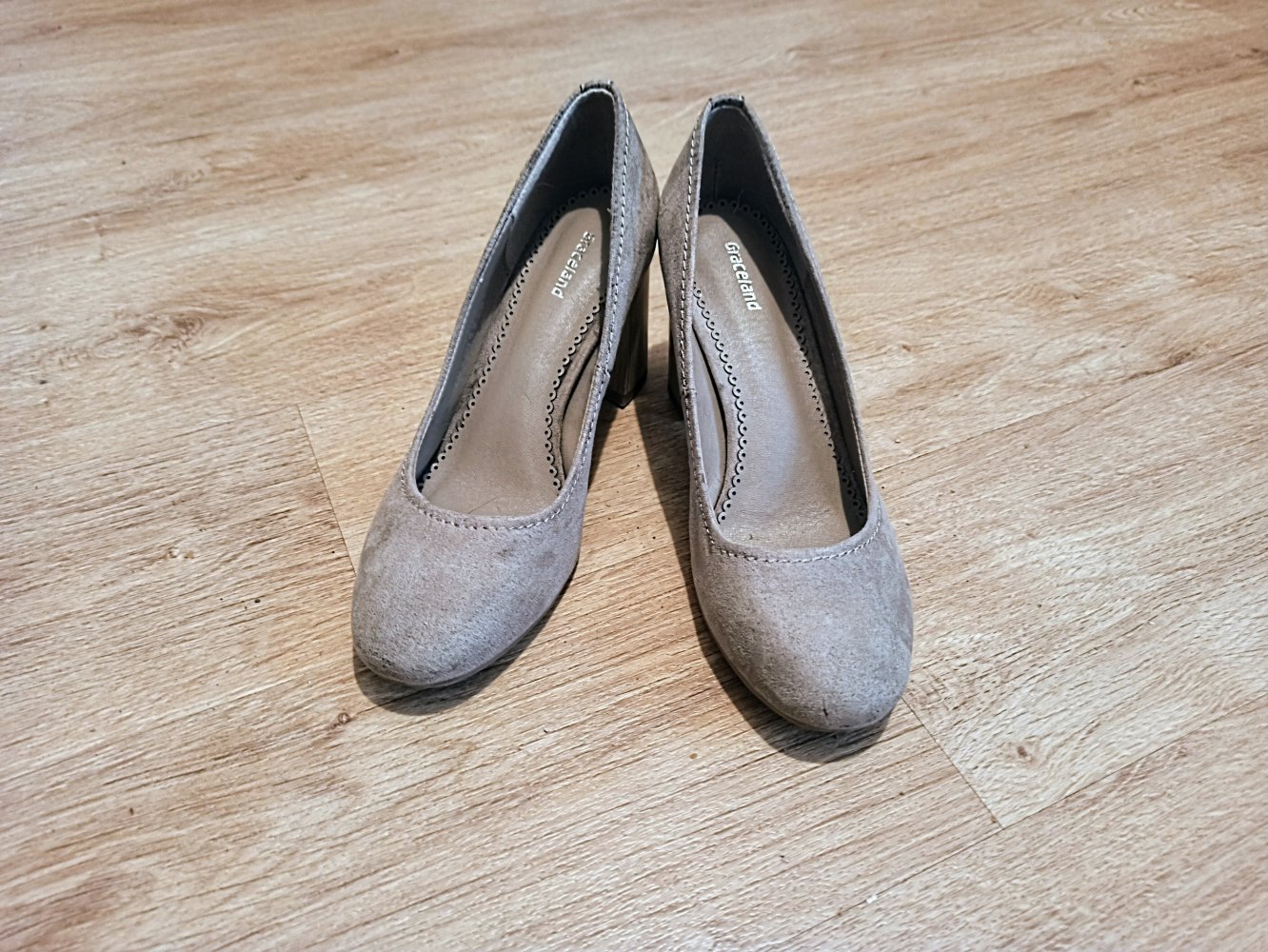 Tolle Damen Pumps in beige von Graceland