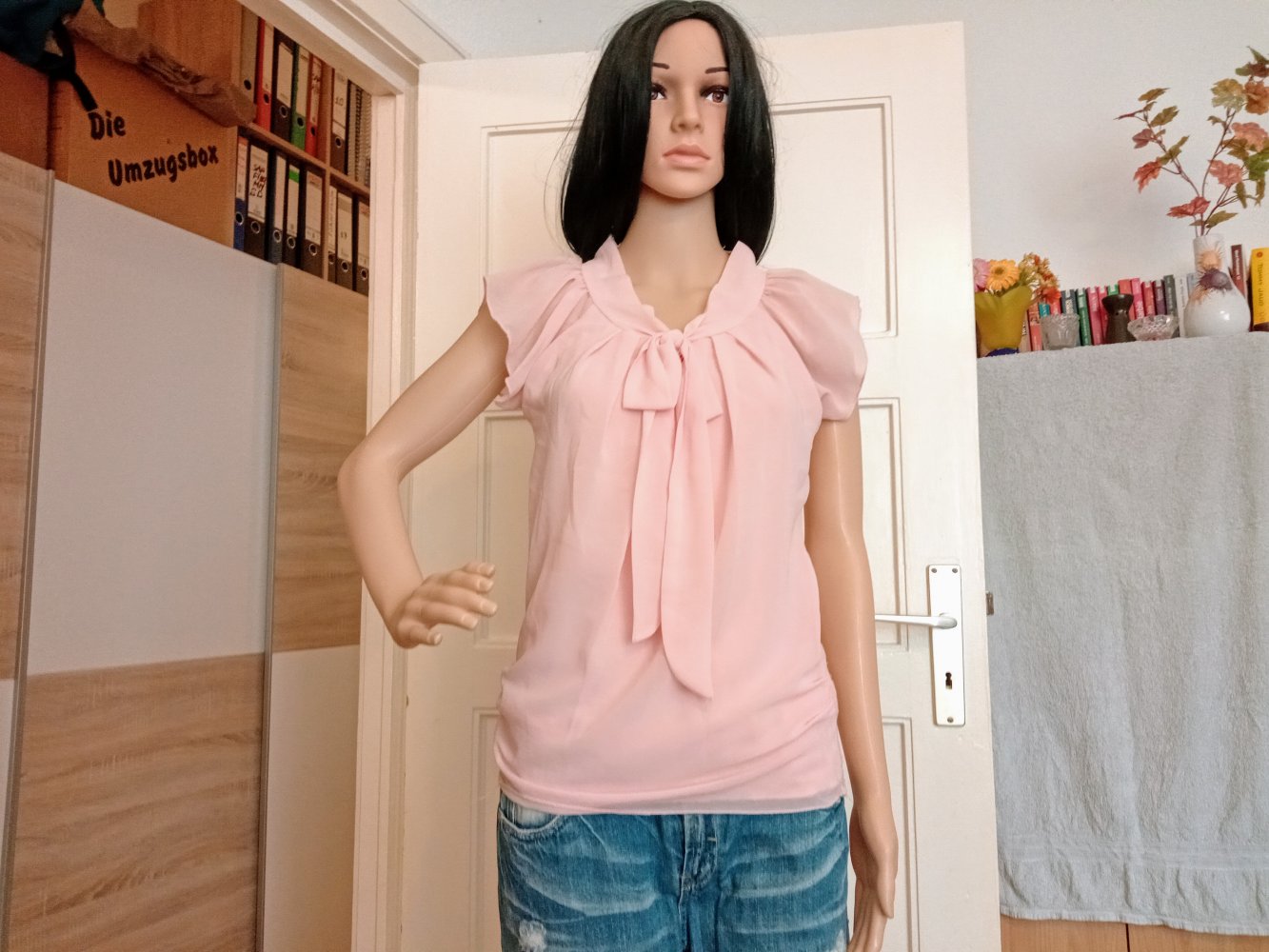 Sehr schöne Bluse von Colloseum in zarte Rose 