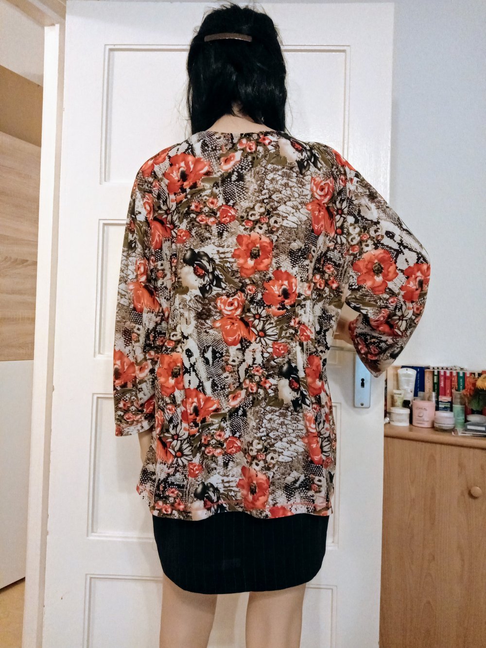Sehr schöner Bunter Langarm-Shirt 