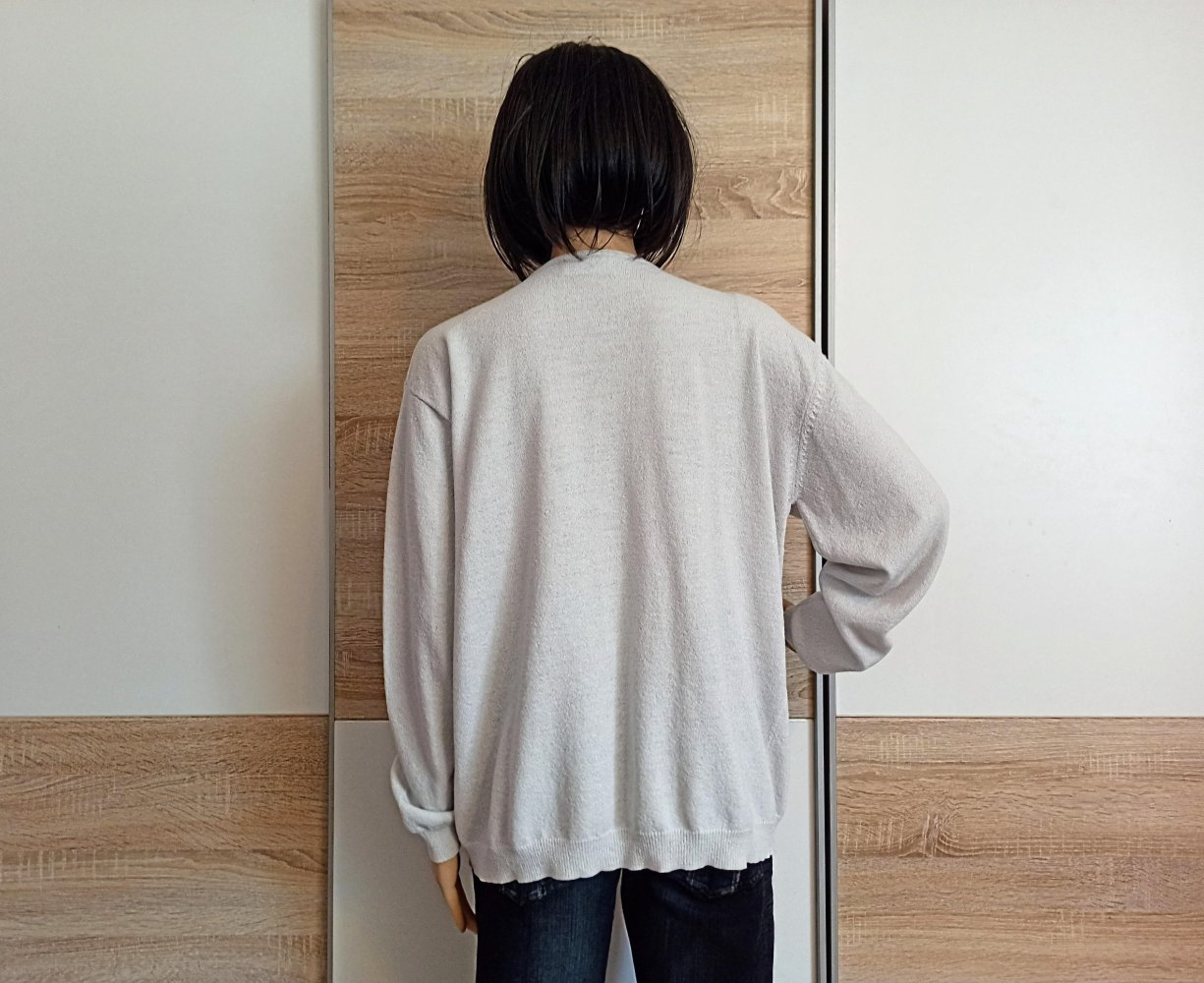 Schöner Pullover in Cremefarbe von Marco Pecci