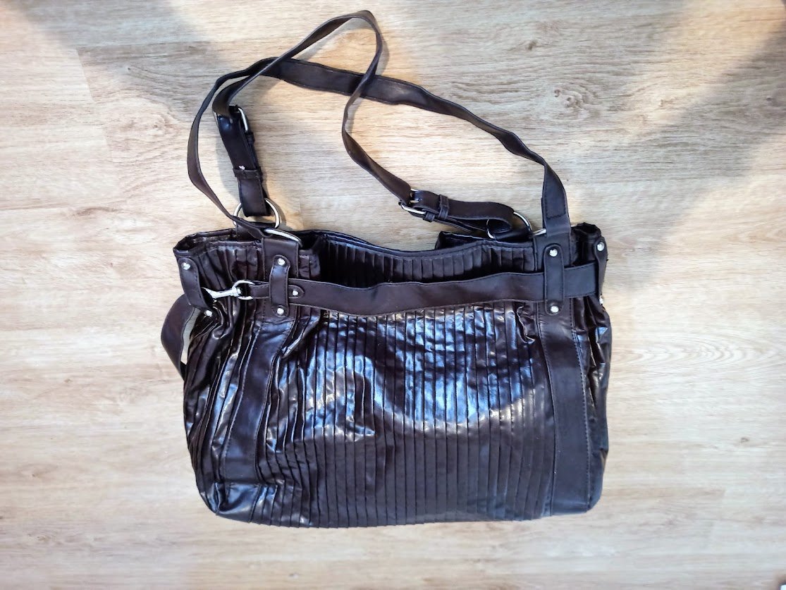 Schöne Tasche in braun von Anne L.