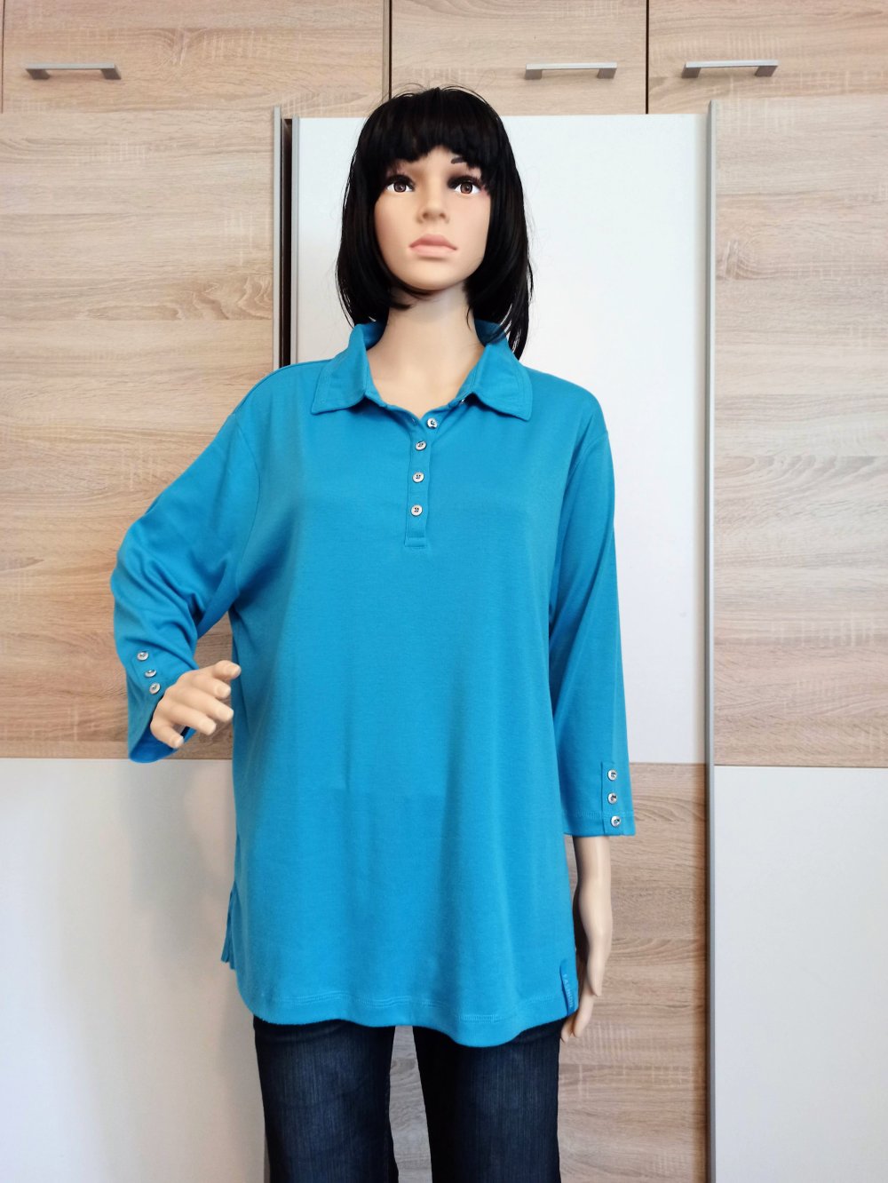 Schöner Pullover in blau von HT-Stars