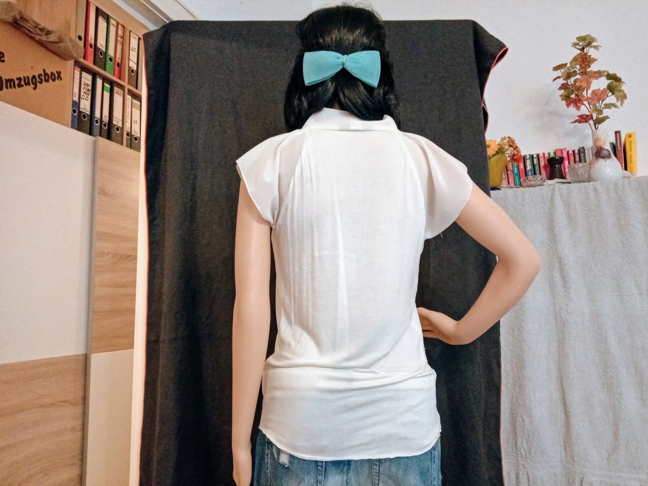 Sehr schöne Bluse von forever in weiß 