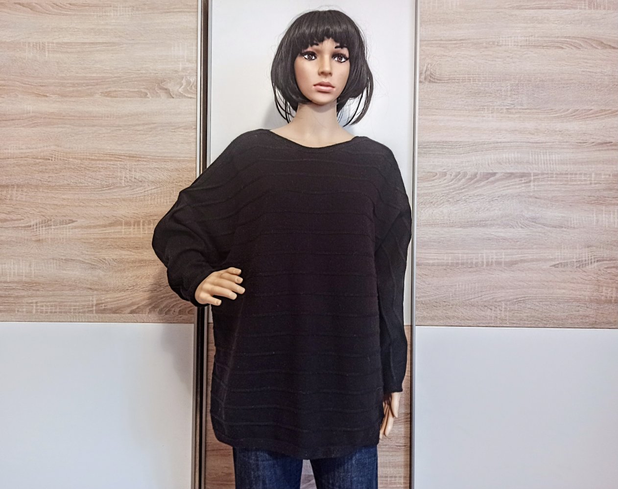 Schöner Pullover in schwarz von Canda