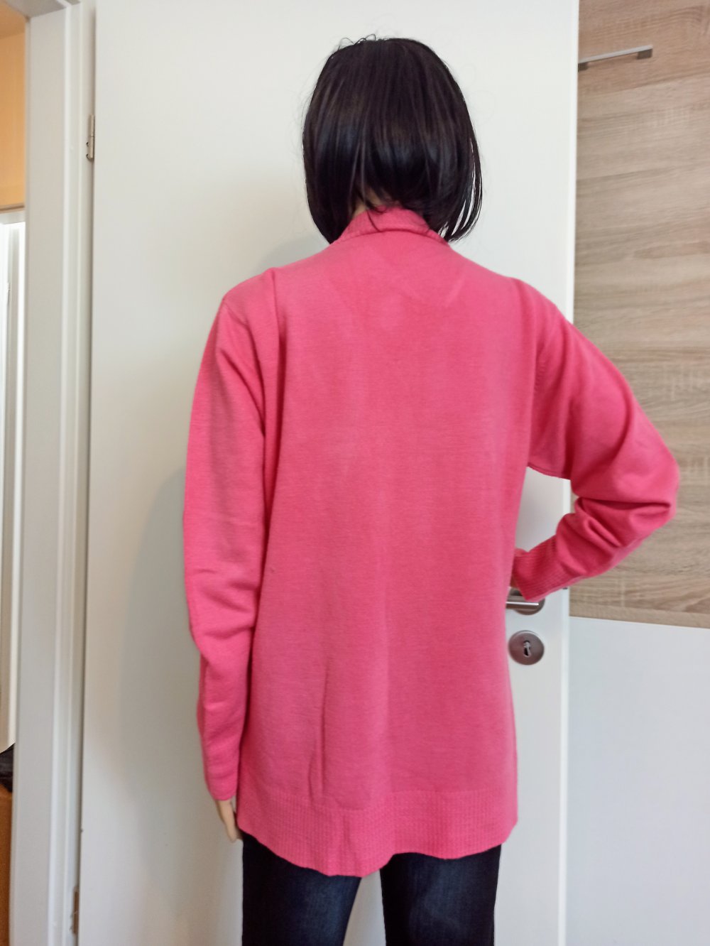 Schöner Pullover in rosa von Pediha