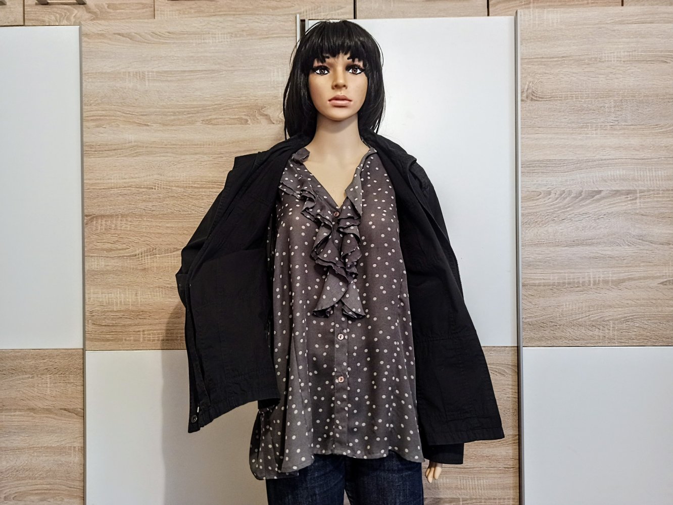 Schöne Jacke in schwarz von Gina Benotti
